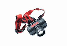 Фонарь налобный аккумуляторный HT-666, 3 режима, с USB зарядкой