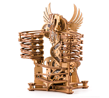 Головоломка "Марбл - Дракон", классический конструктор из дерева, тематика драконы