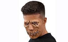 Наклейка Заштопаный 25734, телесный латекс, размер 18 см