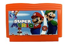 Картридж 8bit SUPER MARIO