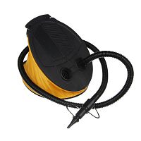 Насос ножной BY SPORT 22см, 3л, шланг с 3-мя насадками, полипропилен