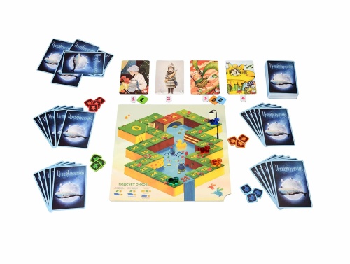 Настольная печатная игра "ИМАДЖИНАРИУМ ДЕТСТВО" 6+ фото 7 Настольная печатная игра "ИМАДЖИНАРИУМ ДЕТСТВО" 6+ фото 7