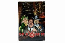 Настольная игра MAFIA 17 карт "Мафия" + классическая колода карт 36 штук /94