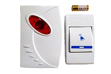 Звонок беспроводной 1896 SMART COLORFUL FLASHER DOOR CHIME, 32 мелодии, 100 метров