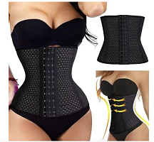 Корсет женский Abdomen Черный, размер XXXL (р.52, 92-96 см)