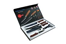 Набор кухонных ножей ZWILLON ZW-038 с топориком и ножницами, 6 предметов