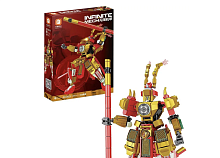 Конструктор Forange Block NINJA Infinite Mech "Робот-самурай Holy Buddha" FC1512, 277 деталей