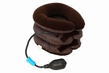 Подушка для шеи фиксирующая, надувная Outdoor pillows, для путешествий