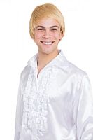 Парик Блондина 60-х годов BW940, искусственный волос, длина 15 см. 