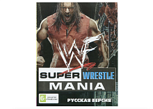 Картридж 16bit одноигровый WWF SUPER WRESTLE MANIA (Русская версия) 16Мб