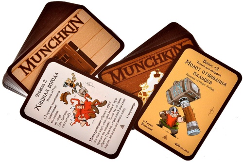 Настольная печатная игра "МАНЧКИН Подземелья & подземелья" 12+ фото 2