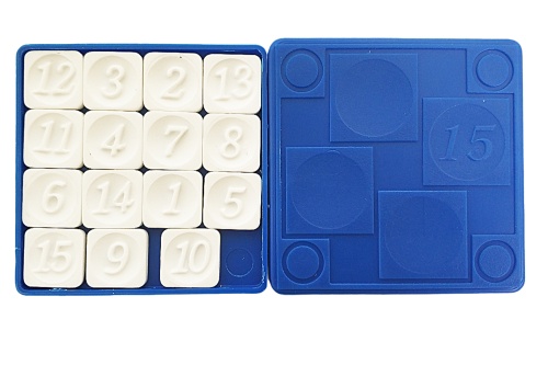 Головоломка "Пятнашка" (Астрон) /20 фото 12 Головоломка "Пятнашка" (Астрон) /20 фото 12