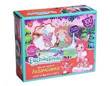 Конструктор-Аквамозаика MultiArt. Enchantimals EN1 (Энчантималс) 300 деталей