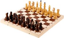 Настольная игра ШАХМАТЫ турнирные в комплекте с доской 40*20*5,5 см (ОЛ)