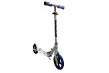 Самокат 2-х колесный спортивный 3621P VIP Граффити на белом фоне