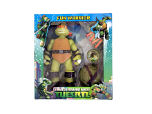 Teenage Mutant Ninja TURTLES НАБОР ФИГУРКИ Черепашки-Ниндзя 22 см с оружием, 1 штука в коробке