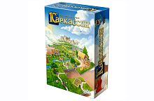 Настольная печатная игра "Каркассон" БАЗОВЫЙ набор, стратегическая, возраст 7+