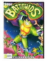 Картридж 16bit одноигровый BATTLE TOADS 4Мб (Русская версия)