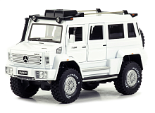 Машина Mercedes UNIMOG U5000 DIE-CAST 1:24 металлический 20.5х8.5х12 см.