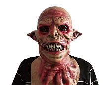 Маска Вампир из фильма "Другой Мир", бежевый с красным латекс