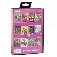 Картридж 16bit 12в1 AA-12001 12в1 ANIMANINCS/BEAUTY & BEAST/CAL .50/DONKEY +... 128MB