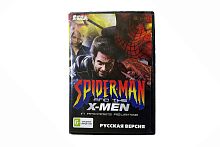 Картридж 16bit одноигровый SPIDER-MAN & THE X-MEN (Русская версия) 8Мб