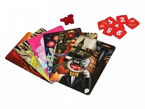 Настольная печатная игра "ИМАДЖИНАРИУМ Страшилки" 6+ фото 6 Настольная печатная игра "ИМАДЖИНАРИУМ Страшилки" 6+ фото 6