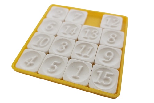 Головоломка "Пятнашка" (Астрон) /20 фото 6 Головоломка "Пятнашка" (Астрон) /20 фото 6