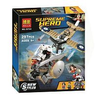 Конструктор BELA SUPREME HERO "Супергерои: Битва Чудо-женщины" 10744, 297 деталей