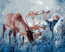 Картина по номерам Paintboy GX33931, холст на подрамнике, 40x50 см