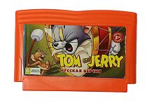 Картридж 8bit TOM & JERRY 