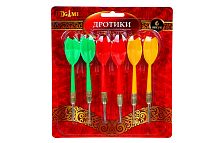 Дартс Набор дротиков 15х17 см, 6 штук на блистере