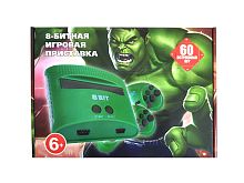 Игровая Приставка 8 Bit HULK 60 игр