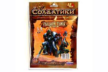 НАБОР Фигурки "Рыцари тьмы" (ТХ. "Битвы фэнтези"), 5 шт/уп /40