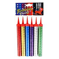Фейерверк для торта Birthday Candle L=17 см, 6 шт/упак.