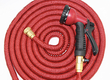 Шланг поливочный растягивающийся MAGIC GARDEN HOSE 10-37,5 метров