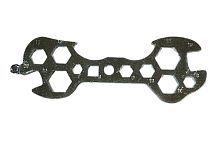 Ключ для велосипеда универсальный 10 в 1 SILA PRO (размеры 7/8/9/10/11/12/13/14/15/17 мм)