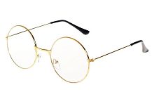 Очки Джона Леннона прозрачные (ВА129), размер оправы 12,5 см