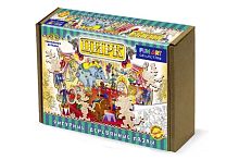 НИ Фигурный деревянный пазл FUN ART collection "Цирк", 102 детали 