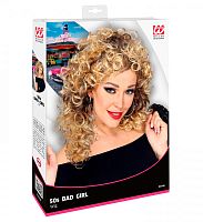 Парик Дрянной девчонки 50-х 04448, коричневый, синтетическое волокно, размер универсальный