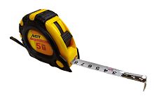 Рулетка измерительная обрезиненая ACT 5m x 19mm 