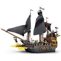 Конструктор SY ПИРАТЫ "Остров Штормов: Пиратский корабль" 1549, 1223 детали