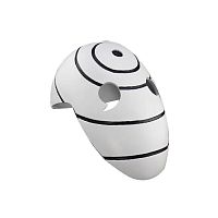 АНИМЕ Naruto Наруто Маска Обито Учиха, белая гипсовая, без размера