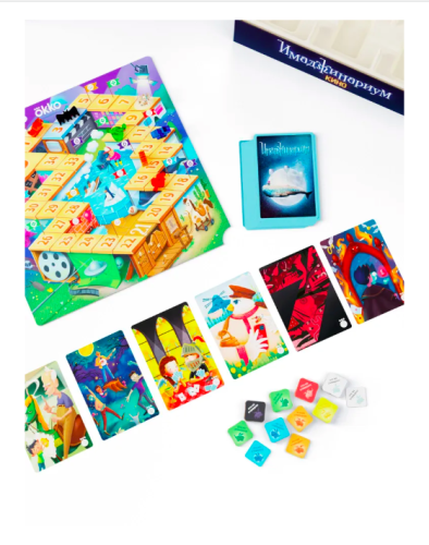 Настольная печатная игра "ИМАДЖИНАРИУМ КИНО" 12+ фото 5 Настольная печатная игра "ИМАДЖИНАРИУМ КИНО" 12+ фото 5