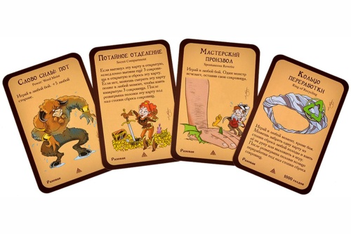 Настольная печатная игра "МАНЧКИН Подземелья & подземелья" 12+ фото 4