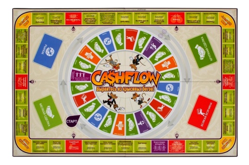 Настольная игра CASHFLOW 14+ фото 2