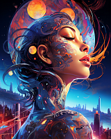 Картина по номерам Paintboy GX47715, холст на подрамнике, 40x50 см