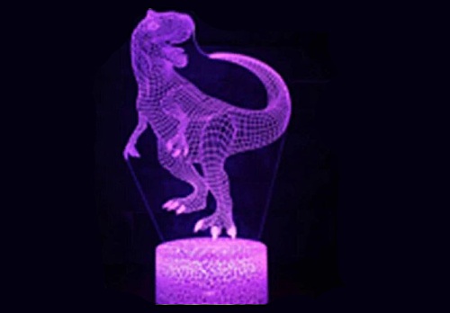 Светильник ночник "Тиранозавр" на подставке Светильник ночник "Тиранозавр" на подставке