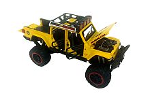 Машина внедорожник JEEP WRANGLER RUBICON JLF1901 1:32 металлический 18*11*9 см