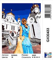 Картина по номерам Paintboy GX30433, холст на подрамнике, 40x50 см